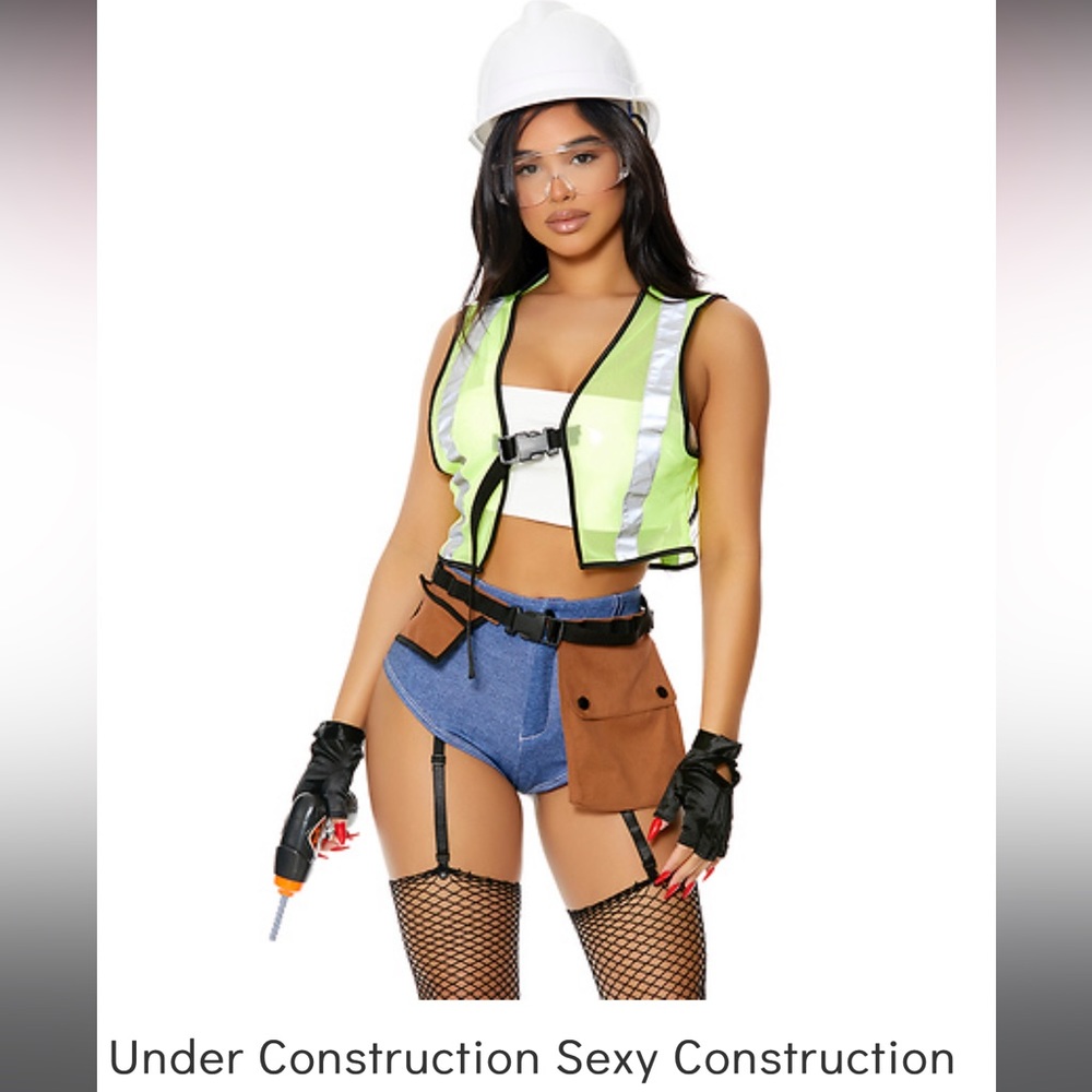 COPY - Under Construction Halloween Costume